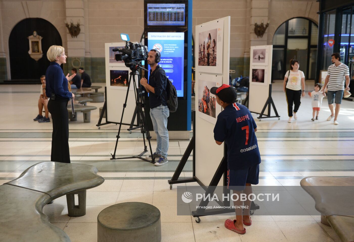 Открытие выставки победителей конкурса им. А. Стенина в Буэнос-Айресе