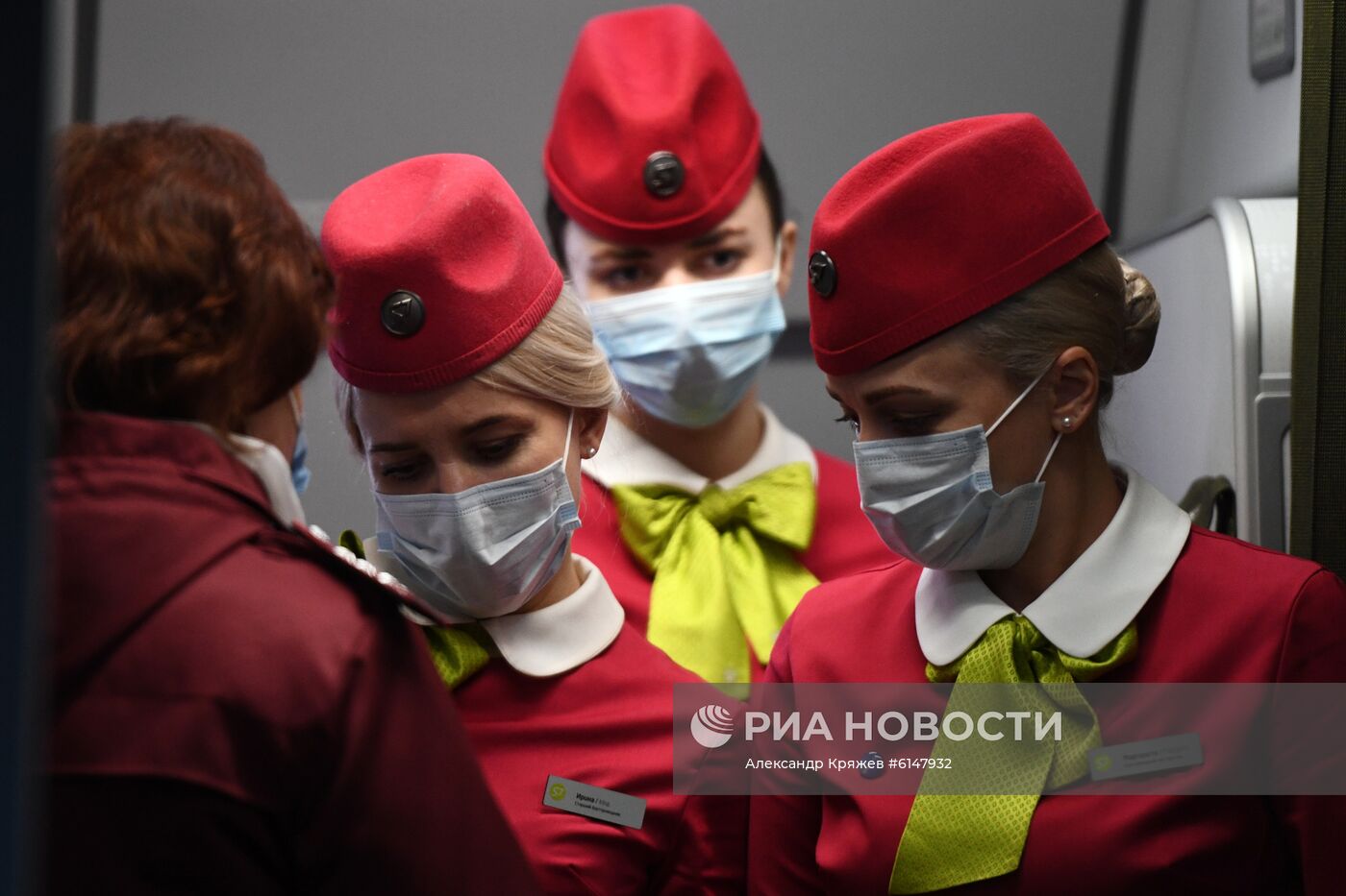 Усиление санитарно-карантинного контроля в аэропортах