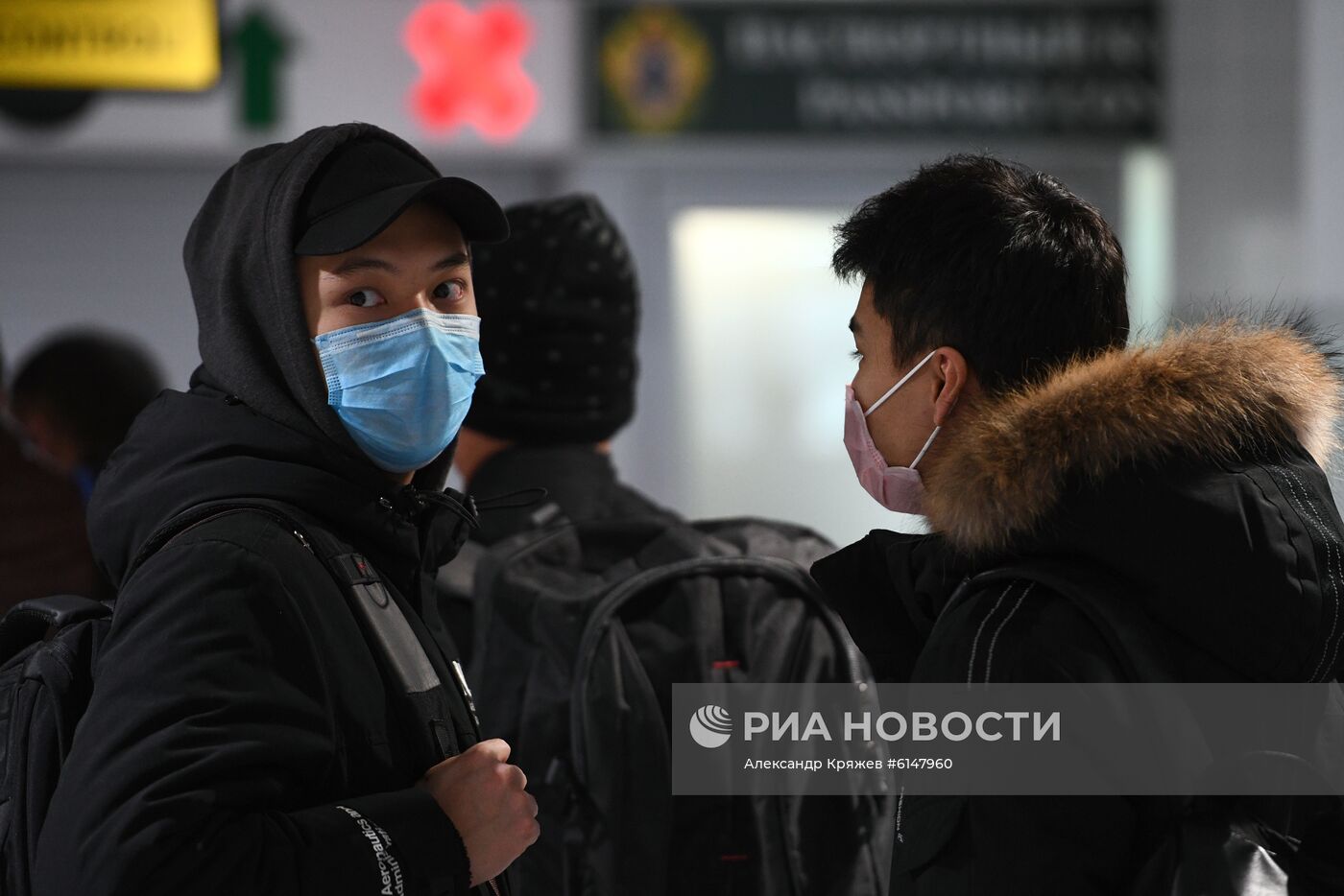 Усиление санитарно-карантинного контроля в аэропортах