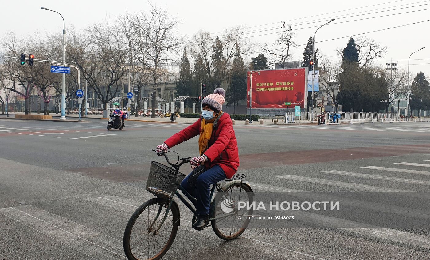 Вспышка коронавируса в Китае