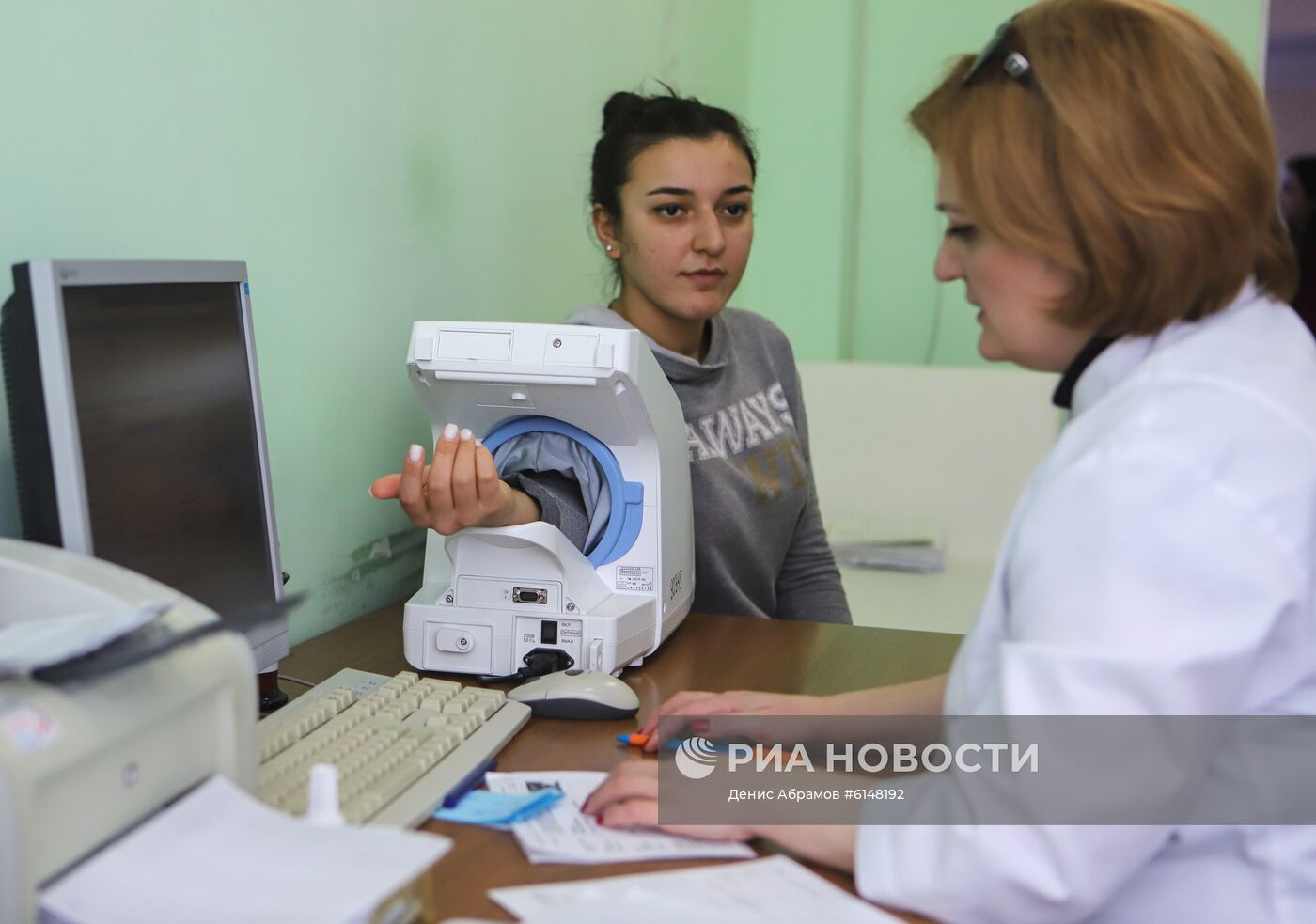 Донорская акция во Владикавказе