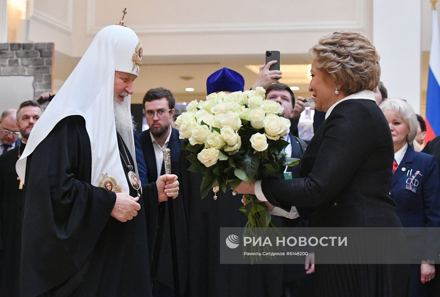 VIII Рождественские парламентские встречи в Совете Федерации 