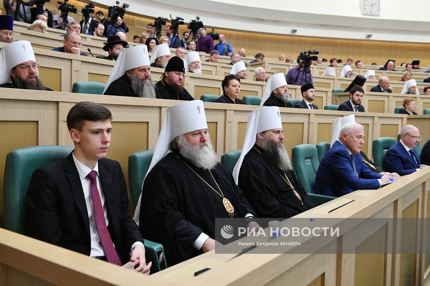 VIII Рождественские парламентские встречи в Совете Федерации 