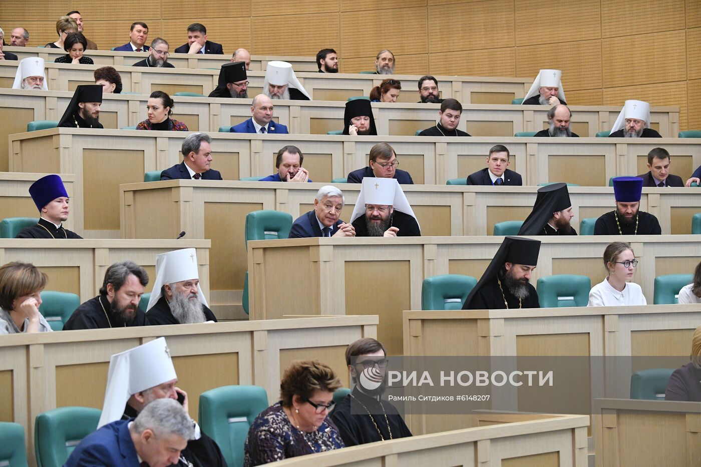 VIII Рождественские парламентские встречи в Совете Федерации 