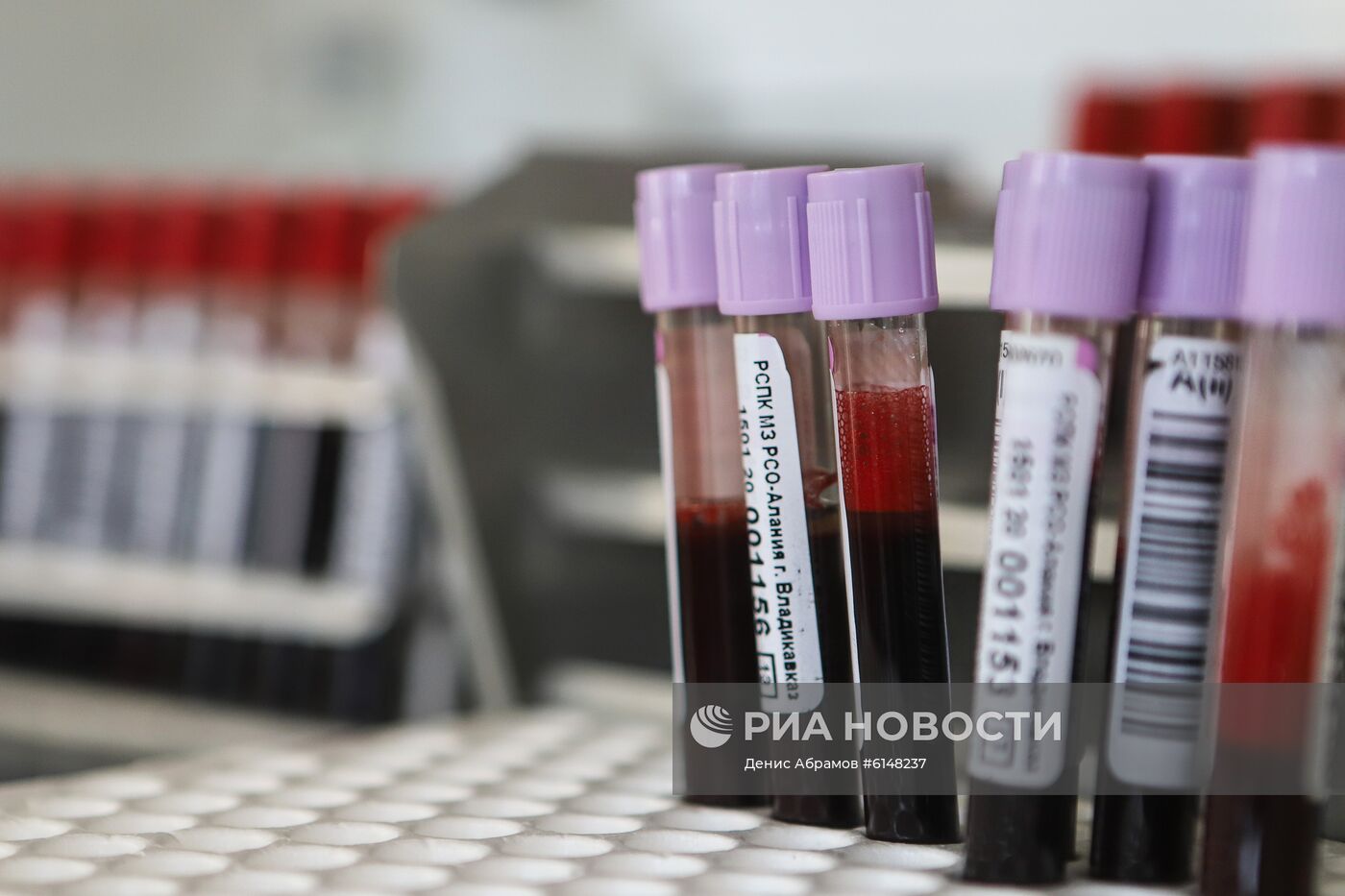 Донорская акция во Владикавказе