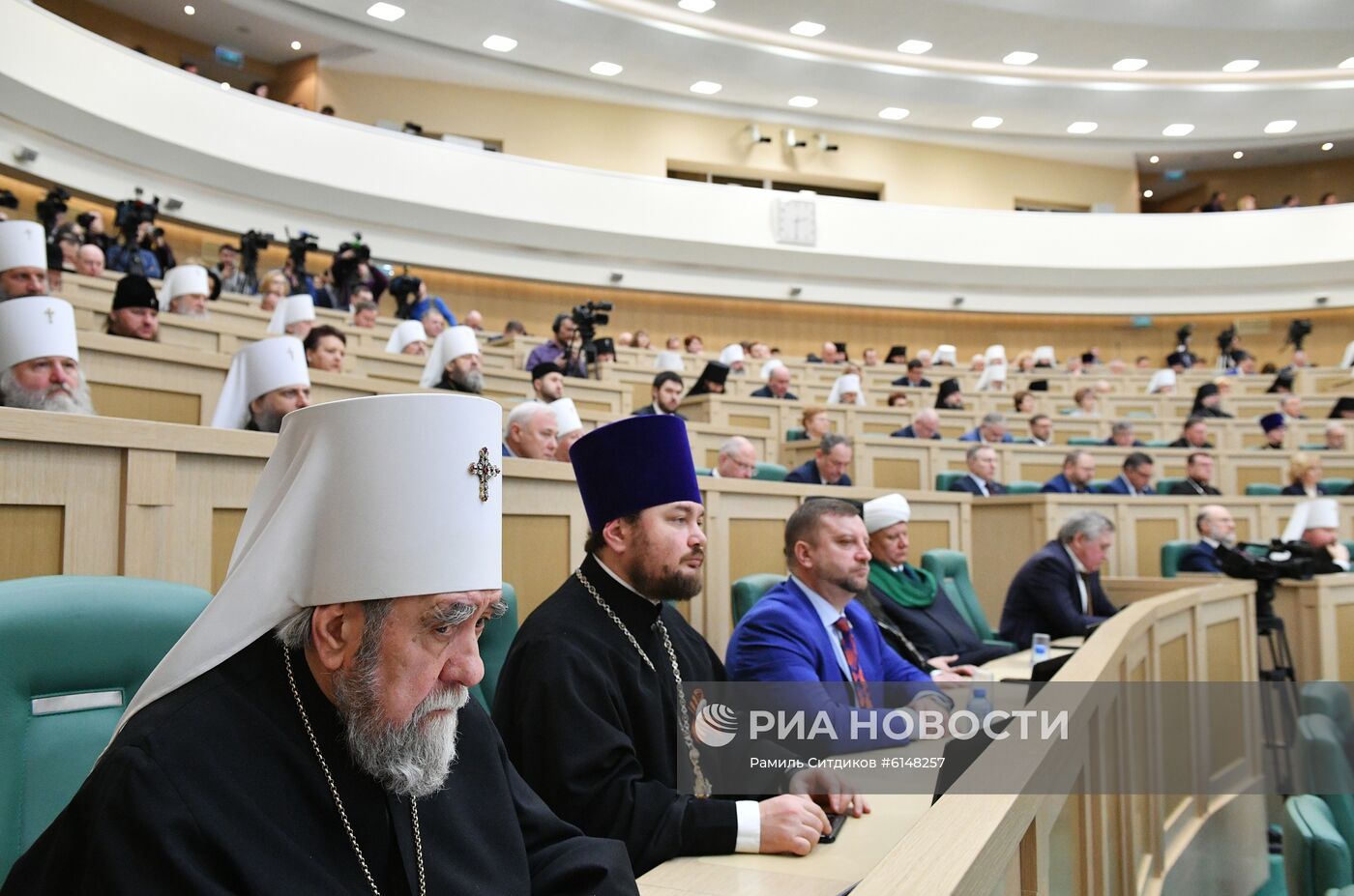 VIII Рождественские парламентские встречи в Совете Федерации 