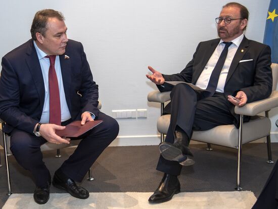 Зимняя сессия ПАСЕ