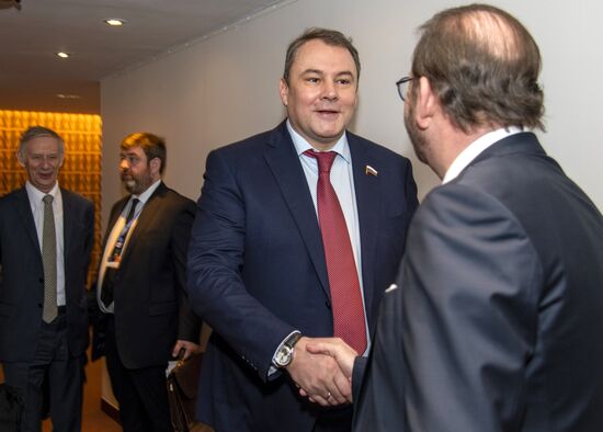 Зимняя сессия ПАСЕ