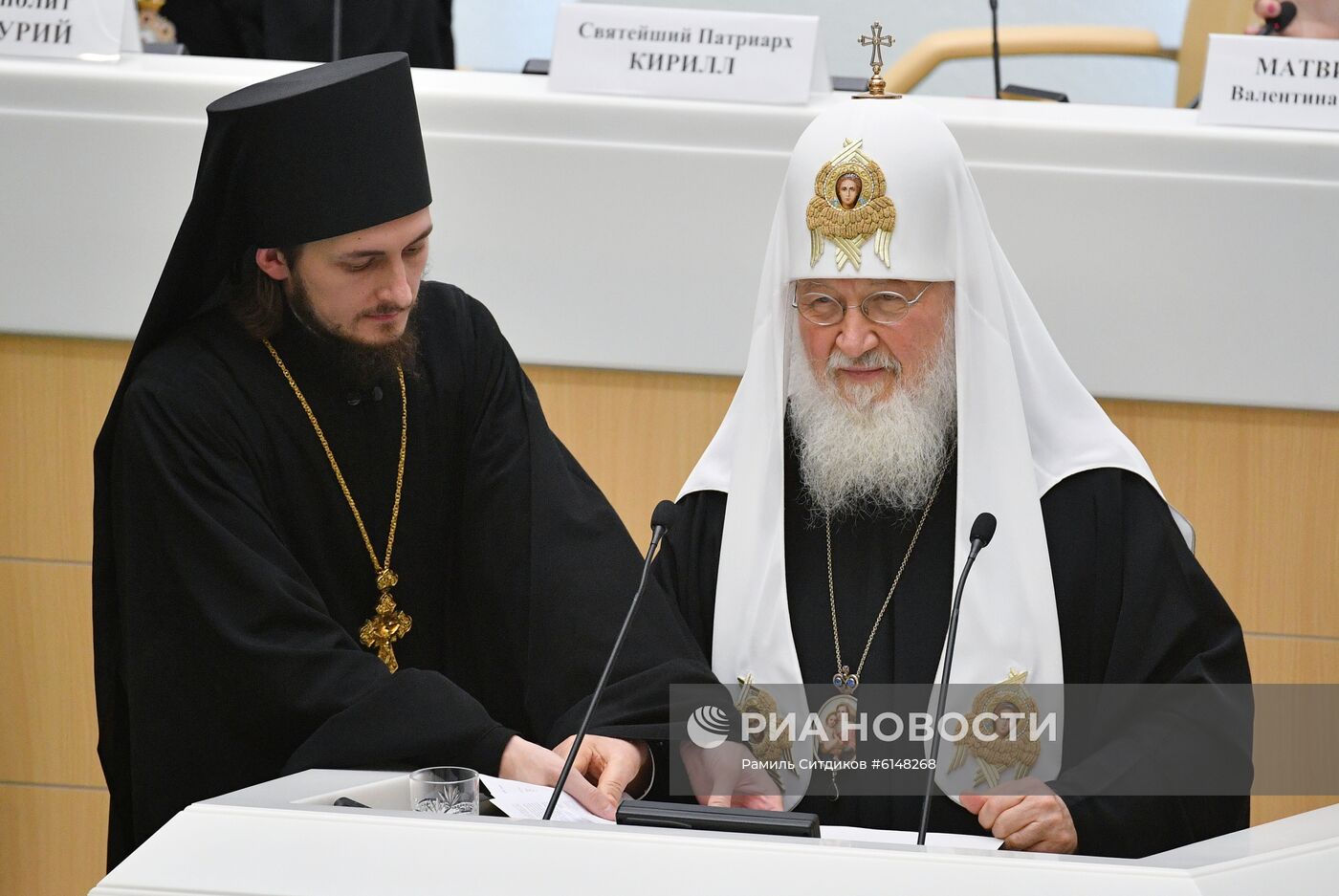 VIII Рождественские парламентские встречи в Совете Федерации 