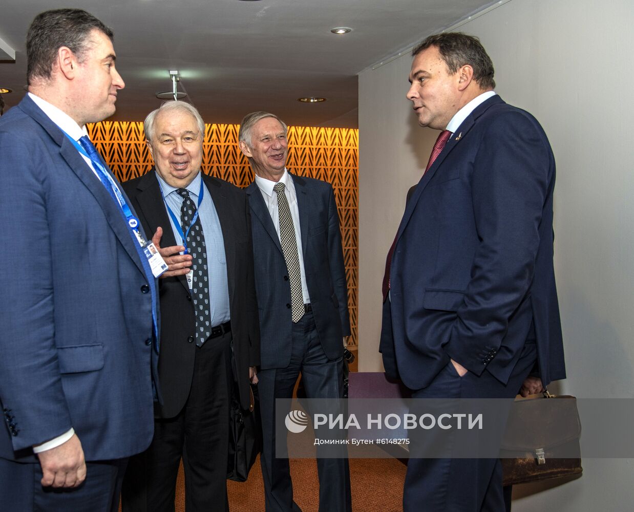 Зимняя сессия ПАСЕ