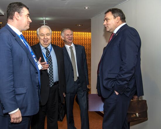 Зимняя сессия ПАСЕ