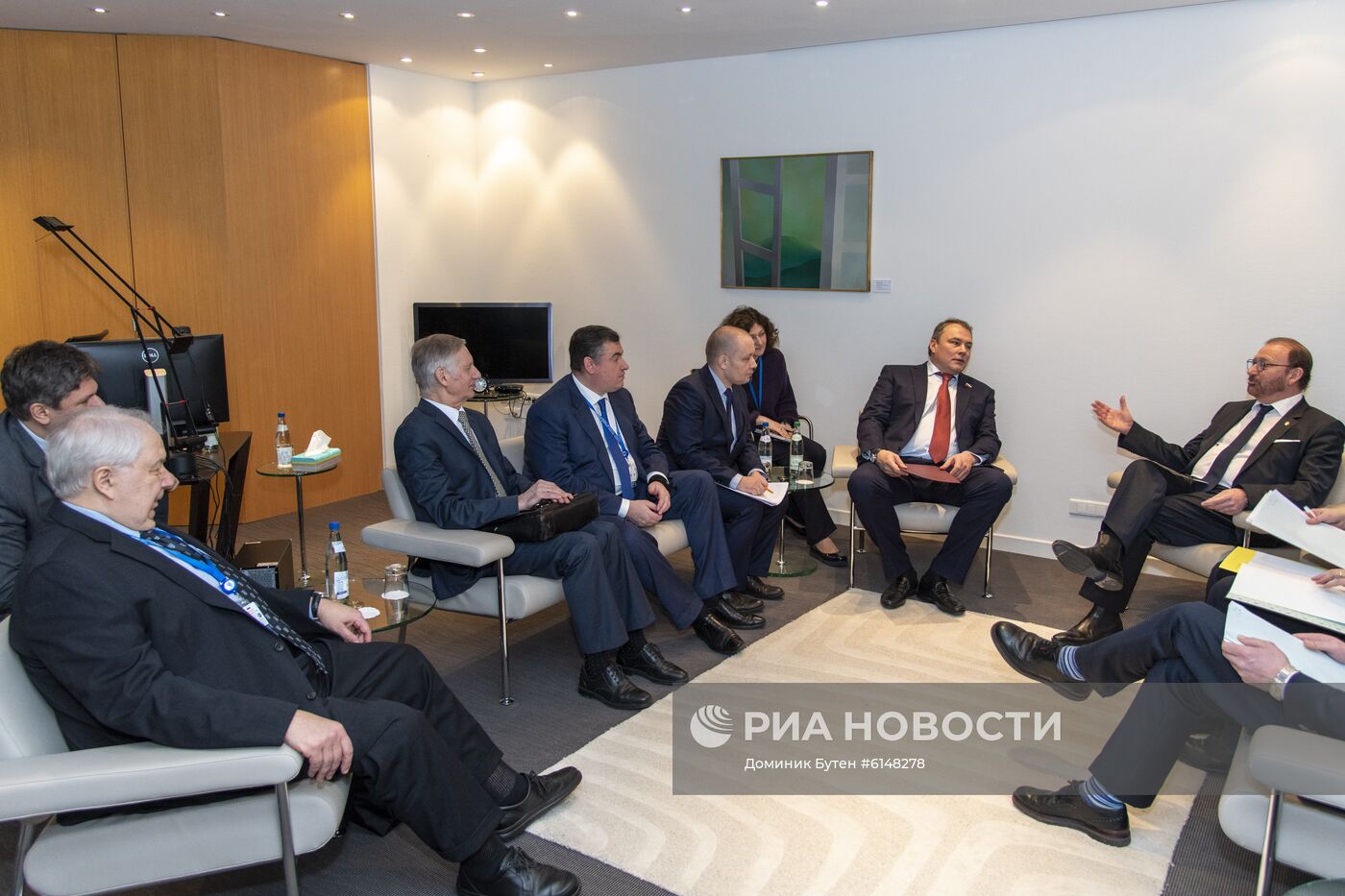 Зимняя сессия ПАСЕ