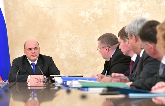 Премьер-министр РФ М. Мишустин провел совещание о приоритетных задачах в рамках евразийской экономической интеграции