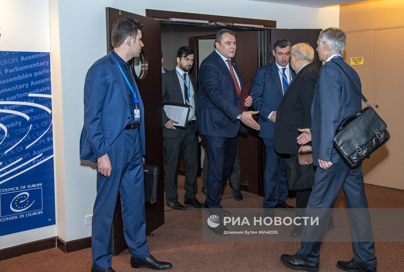 Зимняя сессия ПАСЕ