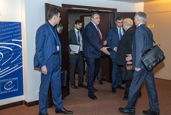 Зимняя сессия ПАСЕ