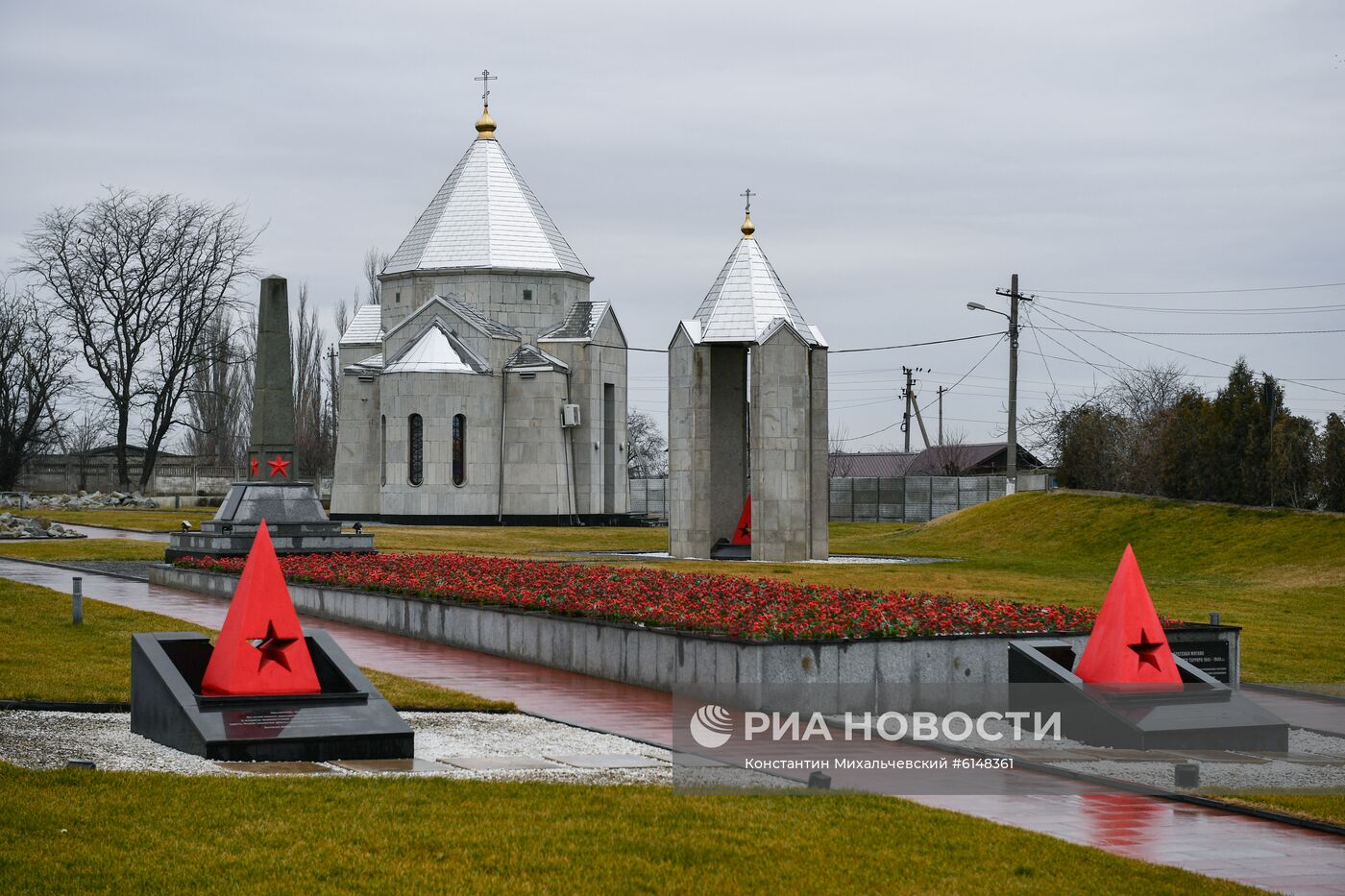 Мемориальный комплекс "Концлагерь "Красный" в Крыму