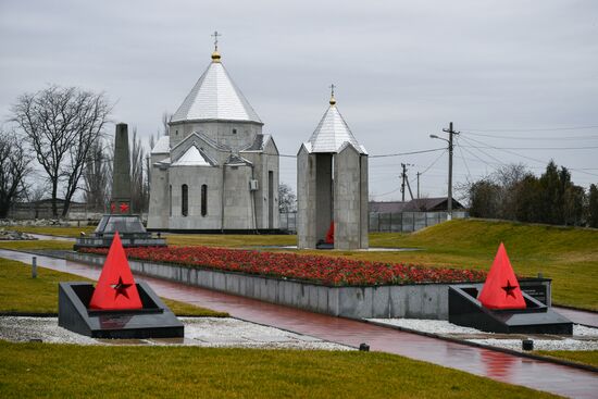 Мемориальный комплекс "Концлагерь "Красный" в Крыму