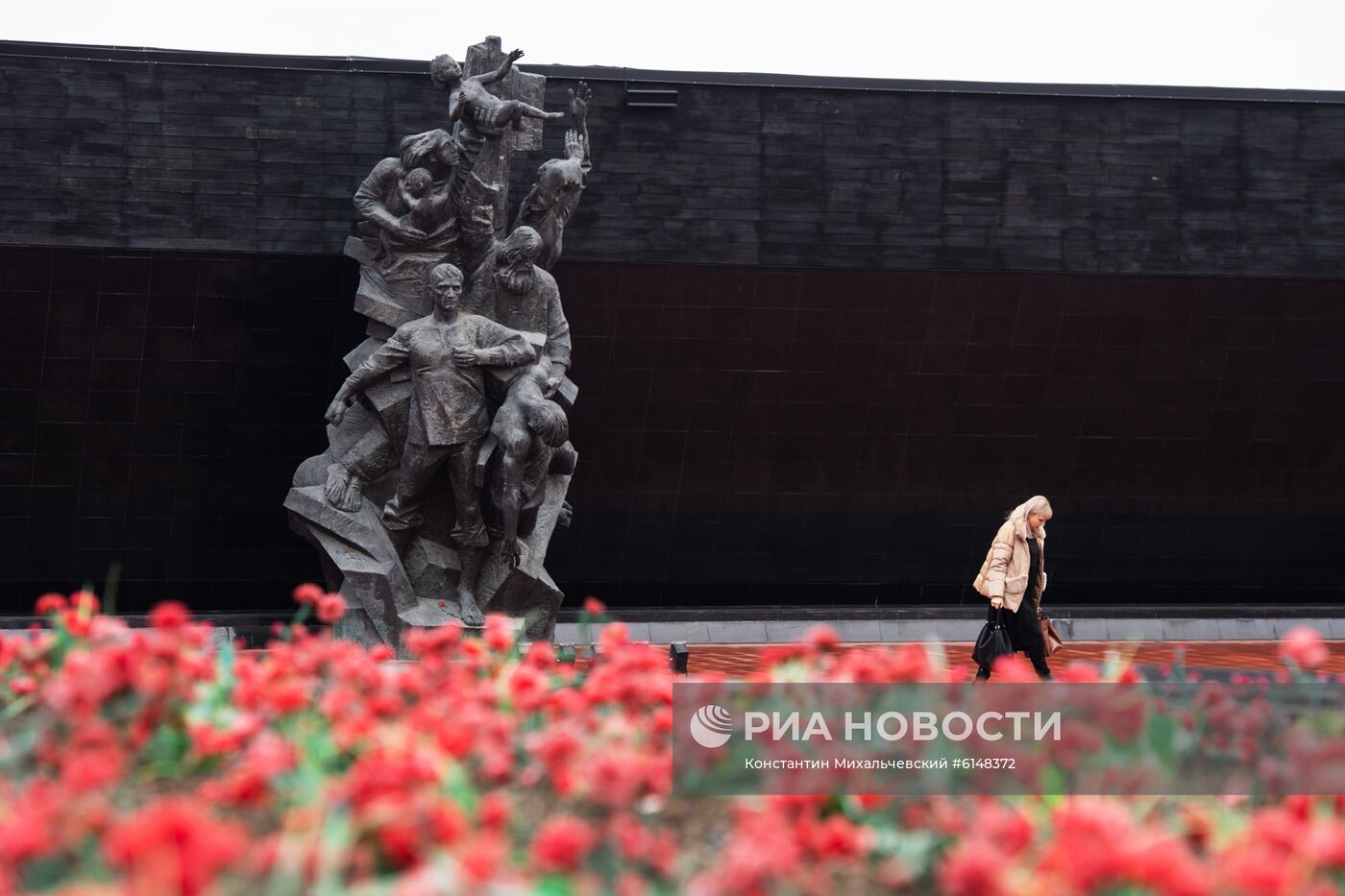 Мемориальный комплекс "Концлагерь "Красный" в Крыму