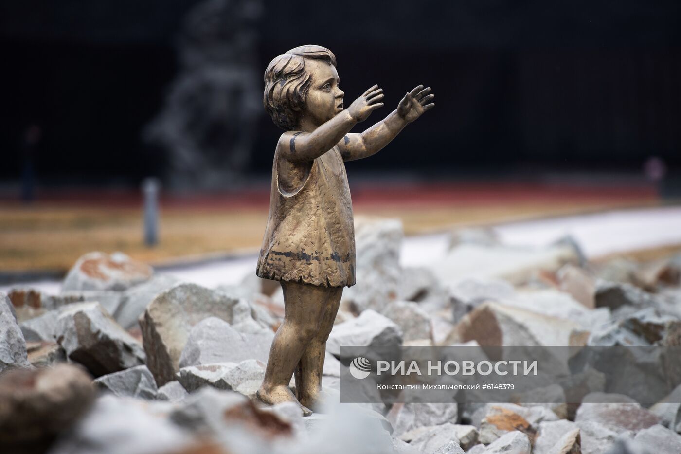 Мемориальный комплекс "Концлагерь "Красный" в Крыму