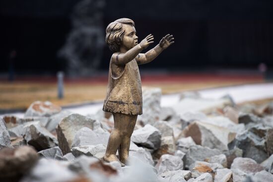 Мемориальный комплекс "Концлагерь "Красный" в Крыму