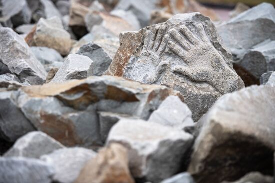 Мемориальный комплекс "Концлагерь "Красный" в Крыму