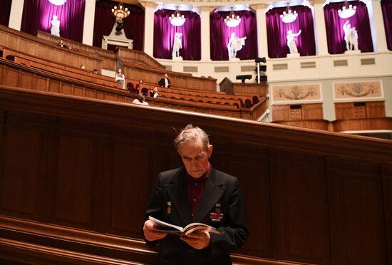 "Реквием" в память о жертвах блокады Ленинграда