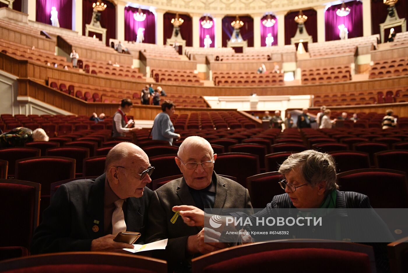 "Реквием" в память о жертвах блокады Ленинграда