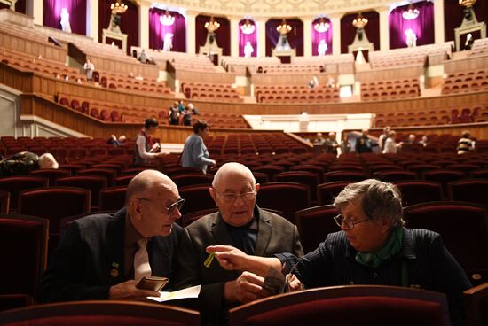 "Реквием" в память о жертвах блокады Ленинграда