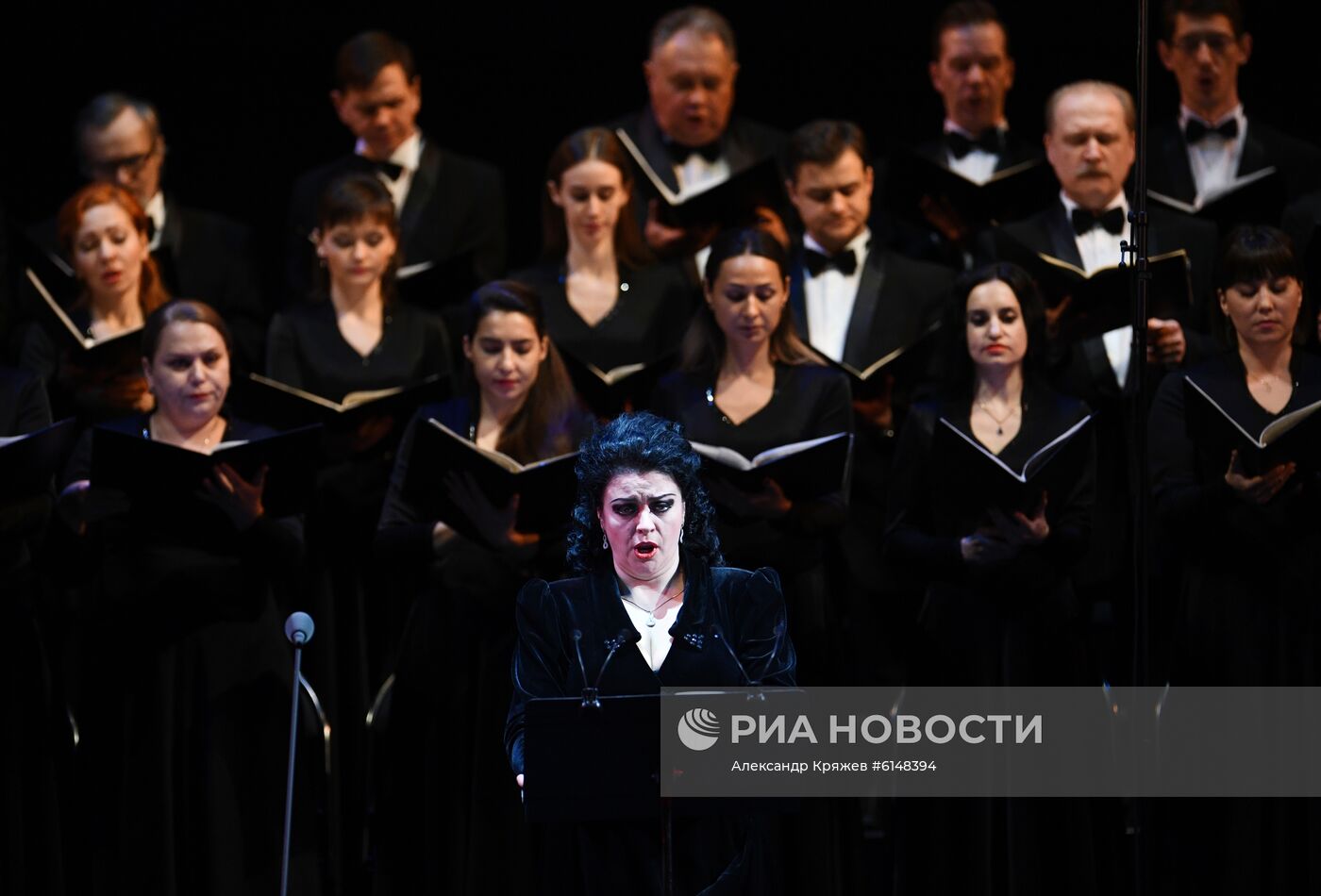 "Реквием" в память о жертвах блокады Ленинграда