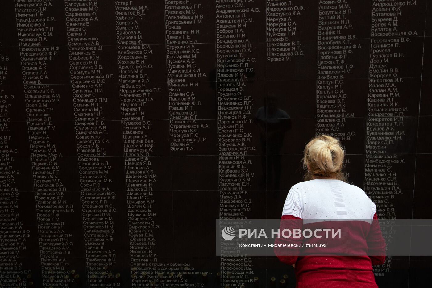 Мемориальный комплекс "Концлагерь "Красный" в Крыму