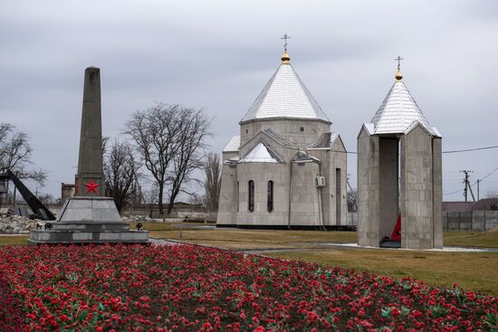 Мемориальный комплекс "Концлагерь "Красный" в Крыму
