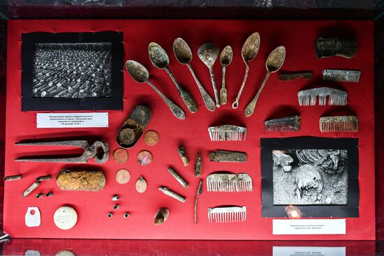 Мемориальный комплекс "Концлагерь "Красный" в Крыму