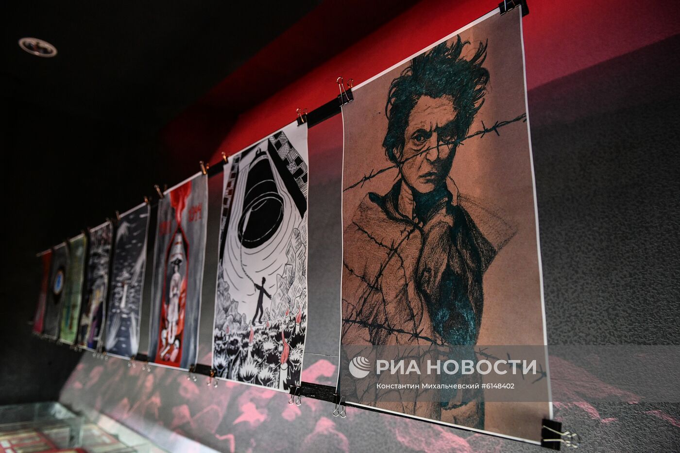 Мемориальный комплекс "Концлагерь "Красный" в Крыму