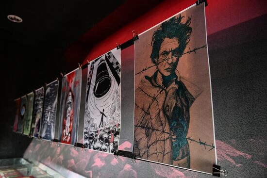 Мемориальный комплекс "Концлагерь "Красный" в Крыму