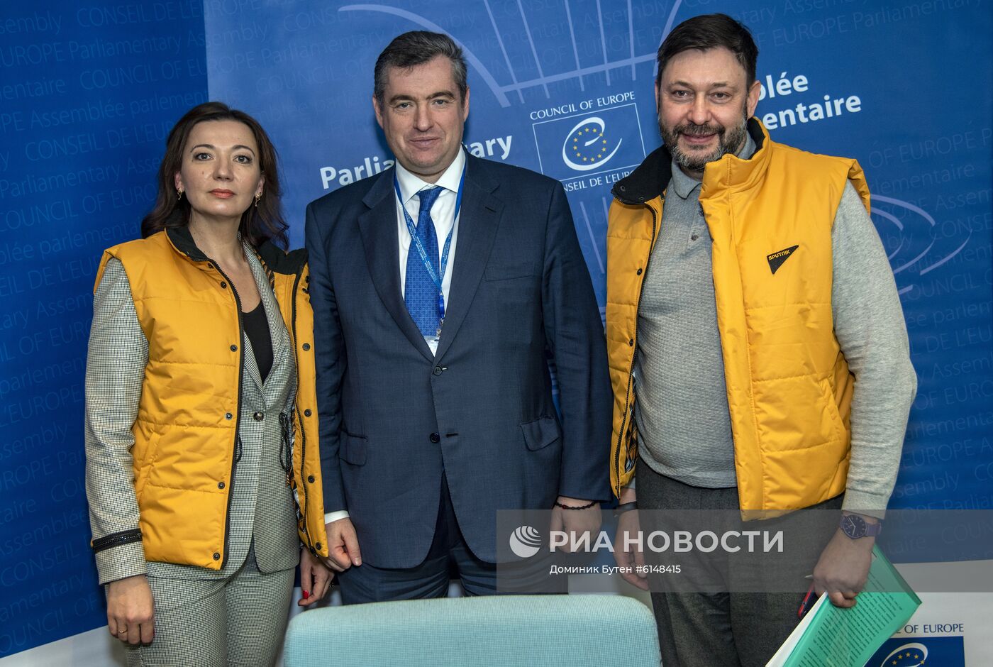 Зимняя сессия ПАСЕ