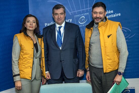 Зимняя сессия ПАСЕ