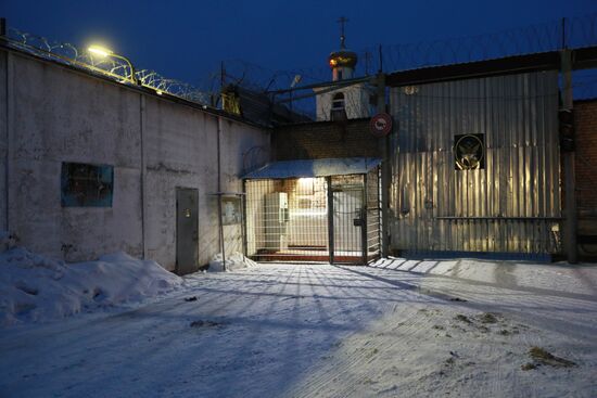 Ситуация у ИК-1, где отбывает наказание за контрабанду наркотиков израильтянка Н. Иссахар