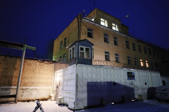 Ситуация у ИК-1, где отбывает наказание за контрабанду наркотиков израильтянка Н. Иссахар