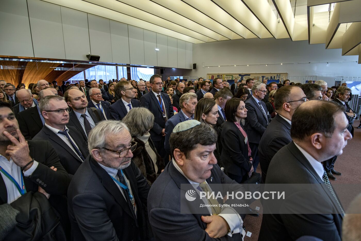 Зимняя сессия ПАСЕ