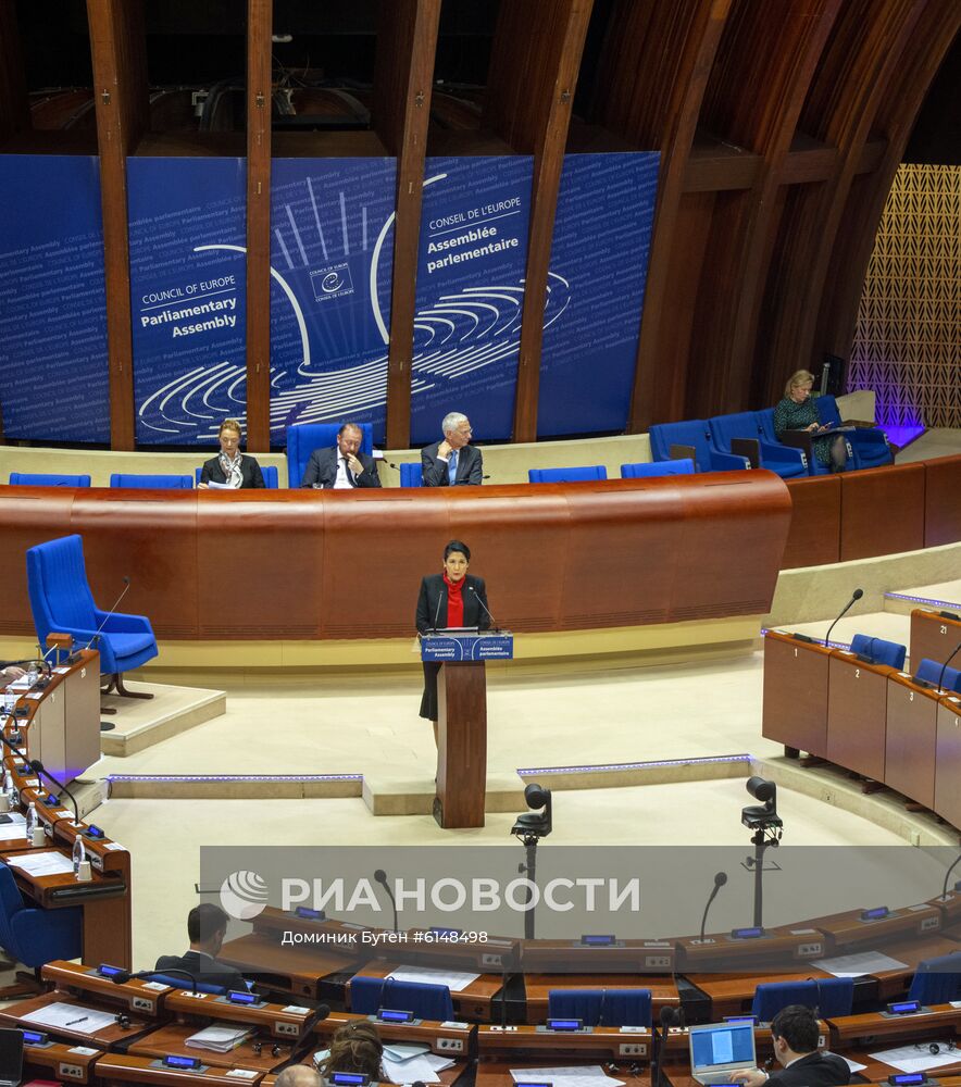 Зимняя сессия ПАСЕ