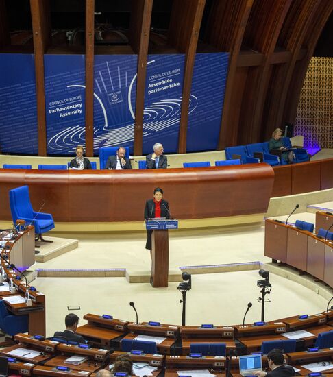 Зимняя сессия ПАСЕ