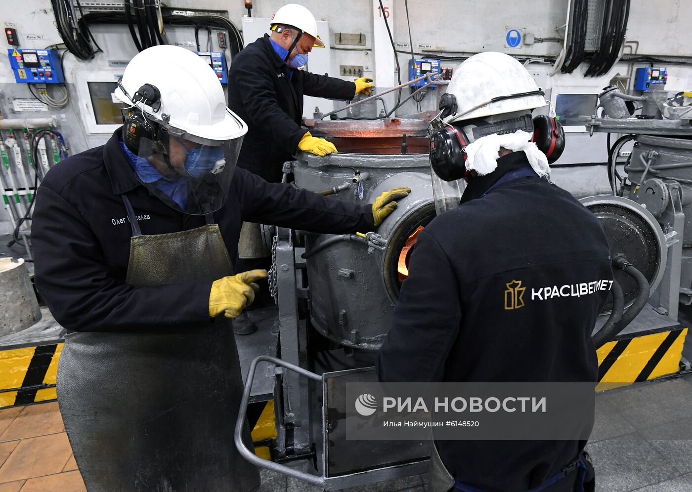 Производство палладия в Красноярске