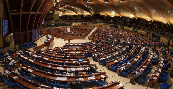 Зимняя сессия ПАСЕ