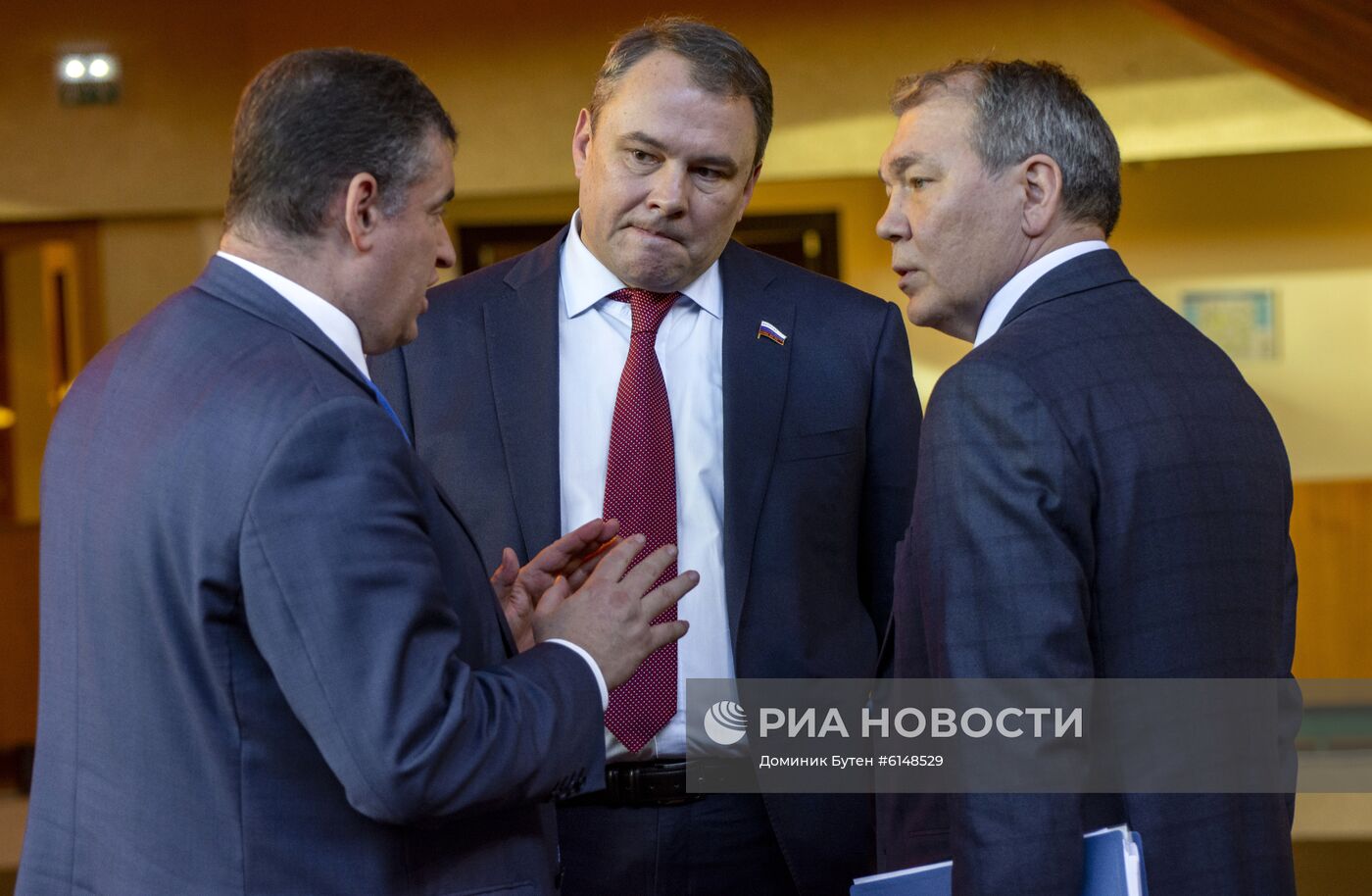 Зимняя сессия ПАСЕ