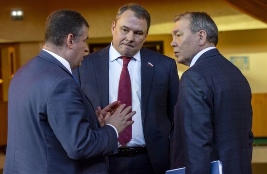 Зимняя сессия ПАСЕ