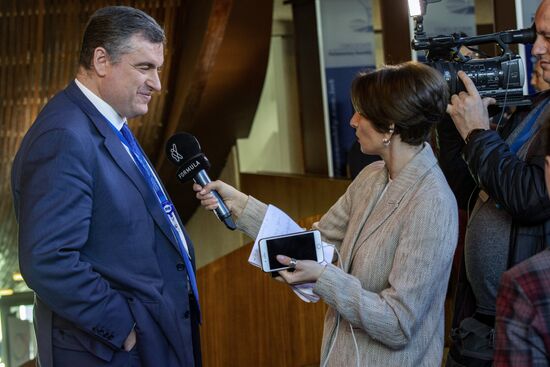 Зимняя сессия ПАСЕ