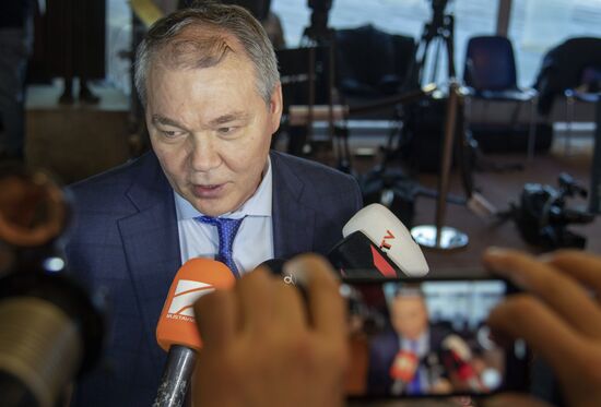 Зимняя сессия ПАСЕ