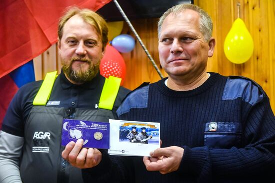 Мероприятия на "Беллинсгаузене" в честь 200-летия открытия Антарктиды русскими моряками