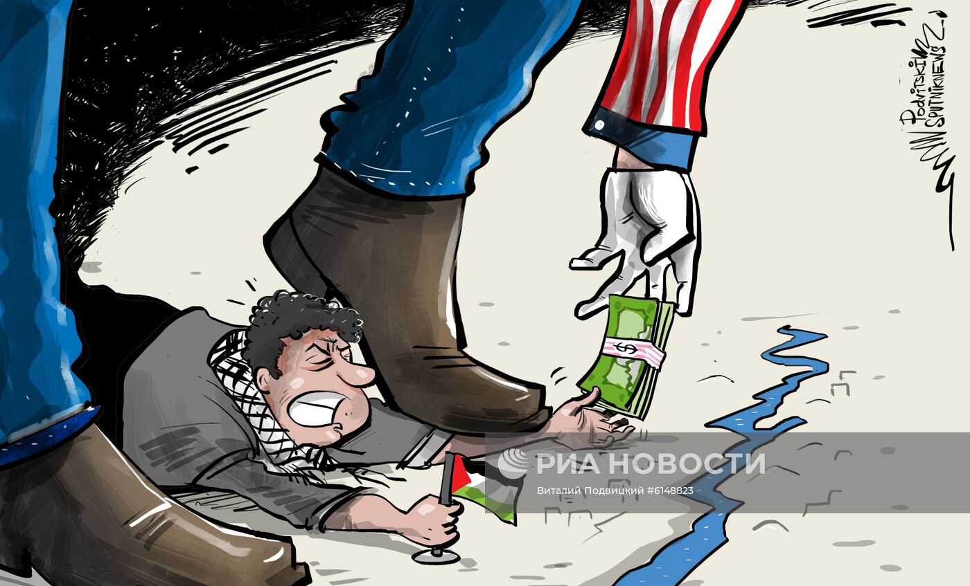 США предложат Палестине сдать земли Израилю в обмен на мир