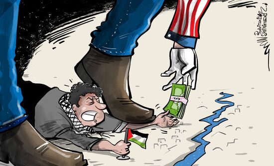 США предложат Палестине сдать земли Израилю в обмен на мир